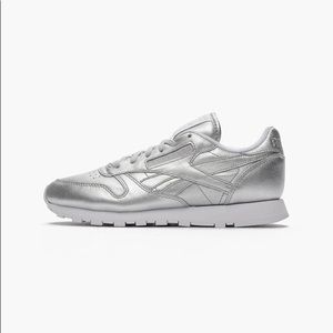 REEBOK X FACE STOCKHOLM SILVER